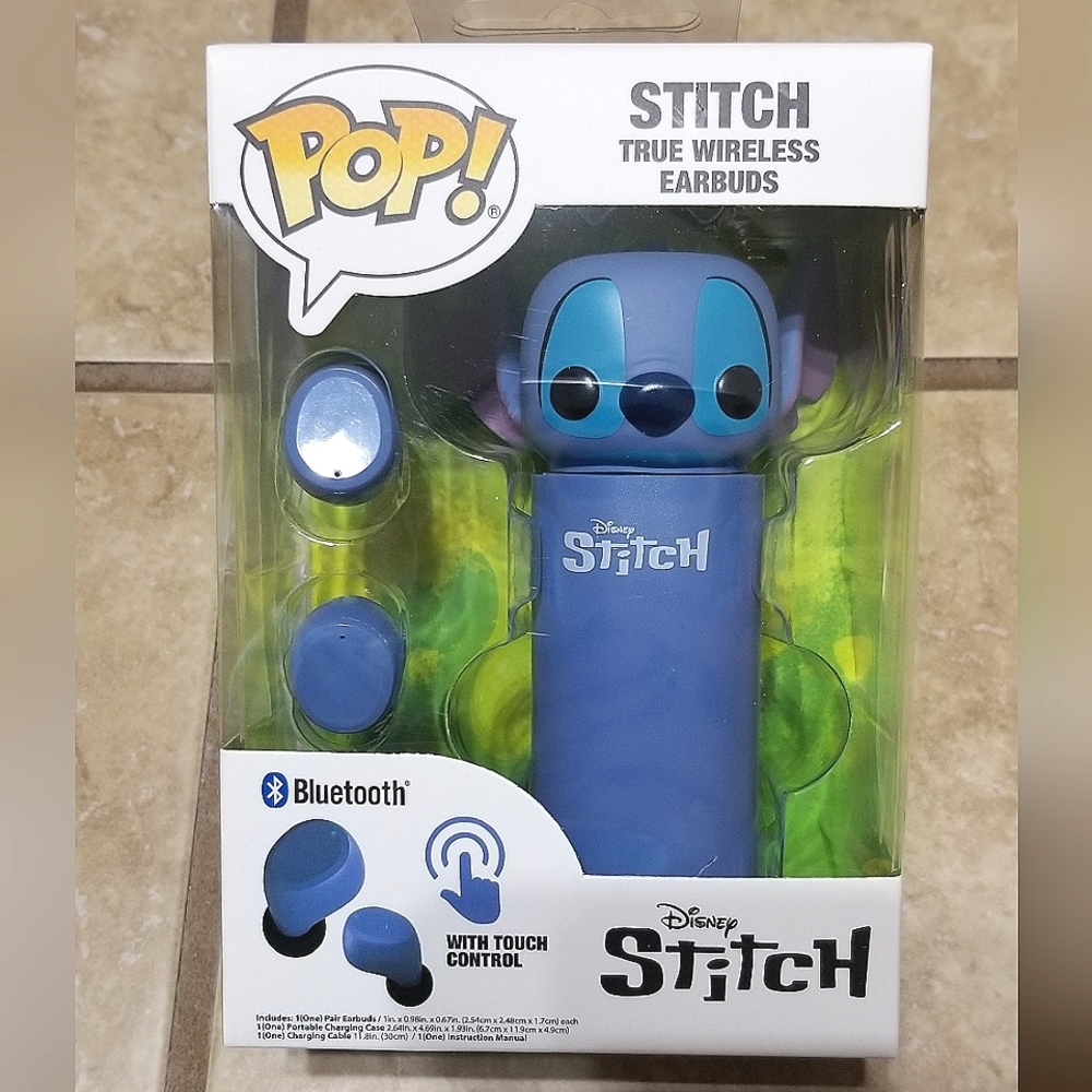 Funko POP! Disney Lilo & Stitch Bluetooth Earbuds
